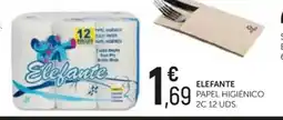 Comerco Cash & Carry Elefante papel higiénico oferta