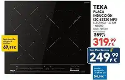 Worten Teka - placa induccion izc 63320 mps oferta