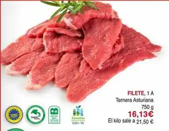 Asturiana - filete
