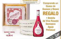 Masymas Gourmet - queso y besos oferta