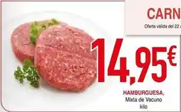 Masymas Mixta - hamburguesa oferta