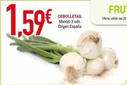 Masymas Origen - cebolletas oferta