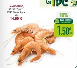 Masymas Langostino oferta