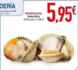 Masymas Berberechos oferta