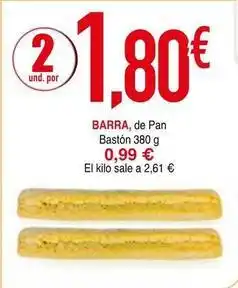 Masymas Barra oferta