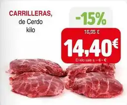 Masymas Carrilleras oferta