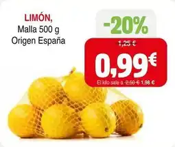 Masymas Origen - limón oferta