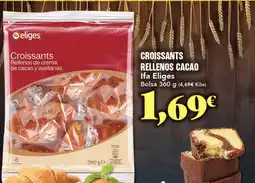 Gadis Ifa Eliges croissants rellenos cacao oferta