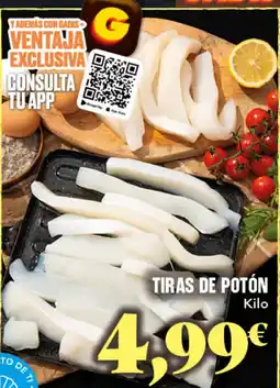 Gadis Tiras de potón oferta