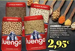 Gadis Luengo legumbres oferta