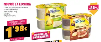 La Lechera mousse