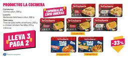 AhorraMas la Cocinera canelones oferta