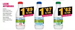 AhorraMas Asturiana leche oferta
