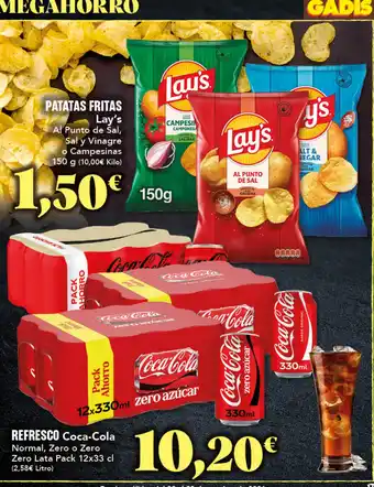 Lay's patatas fritas
