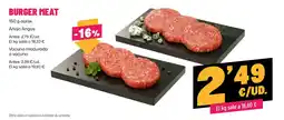 AhorraMas Burger Meat oferta