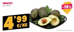 AhorraMas aguacate oferta