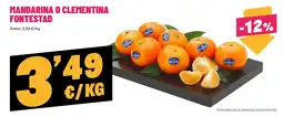 AhorraMas Fontestad mandarina o clementina oferta