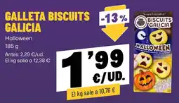 AhorraMas Galleta biscuits galicia oferta
