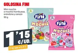 AhorraMas Fini mini mochis oferta