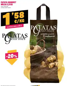 AhorraMas Patatas Gourmet oferta