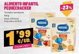 AhorraMas Nestle PequeCrackers oferta