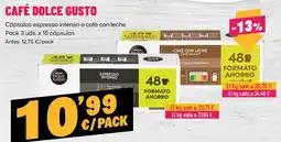 AhorraMas Café Dolce Gusto oferta