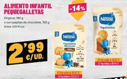 AhorraMas Nestlé PequeGalletas oferta