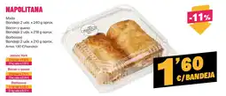 AhorraMas Obrador napolitana oferta