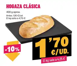 AhorraMas Hogaza clásica oferta