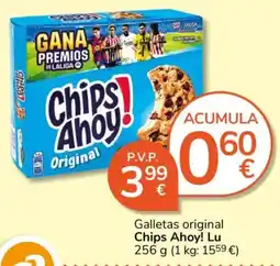 Consum Chips Ahoy! Original oferta