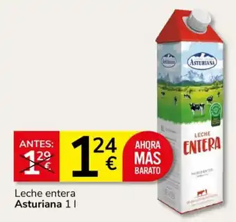 Asturiana leche entera