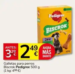 Consum Pedigree Biscrok oferta
