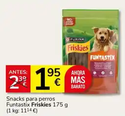 Consum Purina Friskies Funtastix oferta