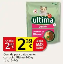 Consum ultima junior oferta