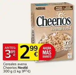 Consum Cheerios avena oferta