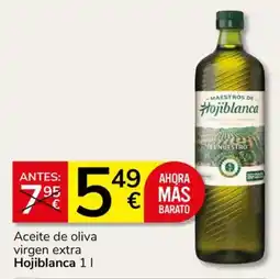 Consum Hojiblanca aceite de oliva virgen extra oferta