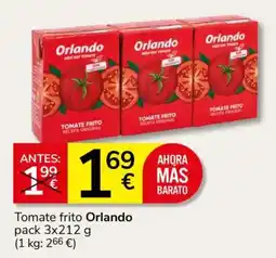 Consum Tomate frito Orlando oferta