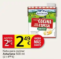 Consum Asturiana nata para cocinar oferta