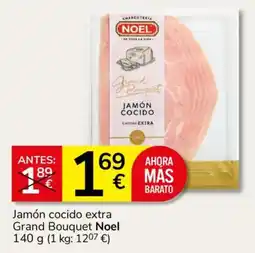 Consum Noel jamón cocido extra oferta