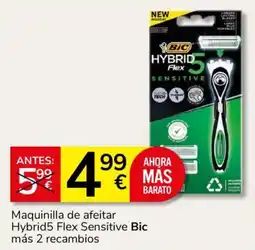 Consum Bic Hybrid5 Flex Sensitive oferta