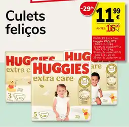 Consum Huggies culets felicós oferta