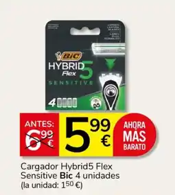 Consum Bic cargador hybrid5 flex sensitive oferta