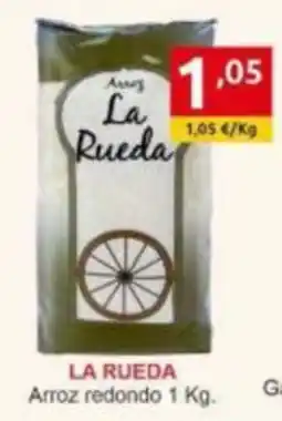 Supermercados Extremadura La Rueda arroz redondo oferta