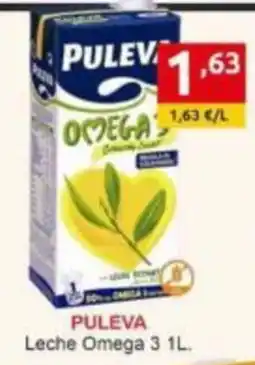 Supermercados Extremadura Puleva Leche Omega 3 oferta