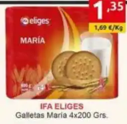 Supermercados Extremadura ifa eliges galletas maría oferta