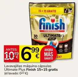 Consum Finish powerball ultimate plus oferta