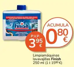 Consum Finish limpiamáquinas lavavajillas oferta