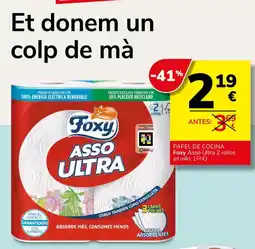 Consum Foxy Asso Ultra oferta