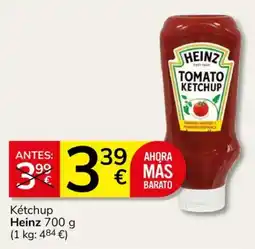 Consum Heinz ketchup oferta