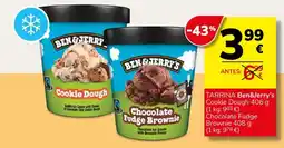 Consum Ben&Jerry's Cookie Dough Chocolate Fudge Brownie oferta